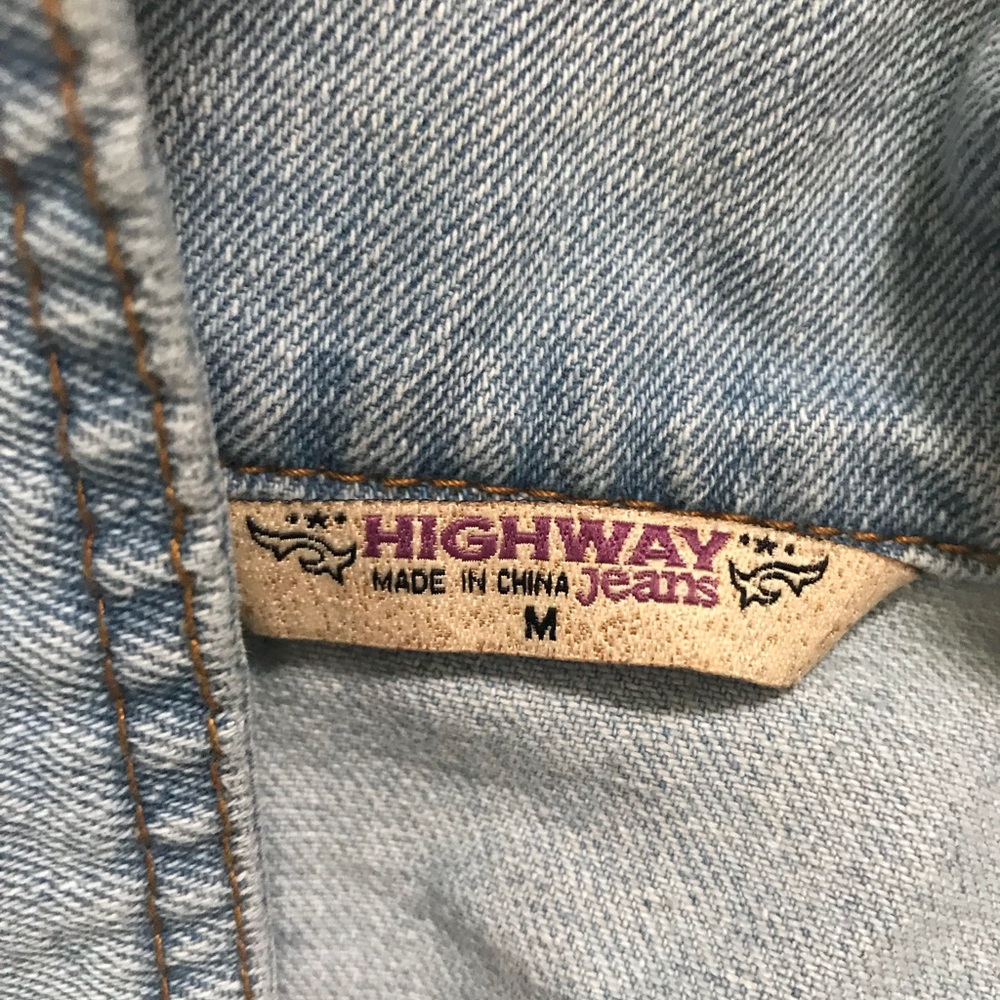 Light Washed Denim Jacket - Picture 2 of 2
